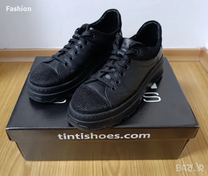 Продавам Кецове Естествена кожа Tinti, снимка 1