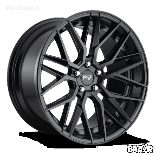 19" Джанти Niche Ауди 5X112 Audi S A3 S3 A4 B8 B9 S4 A6 C7 C8 S6 Q5 RS, снимка 1