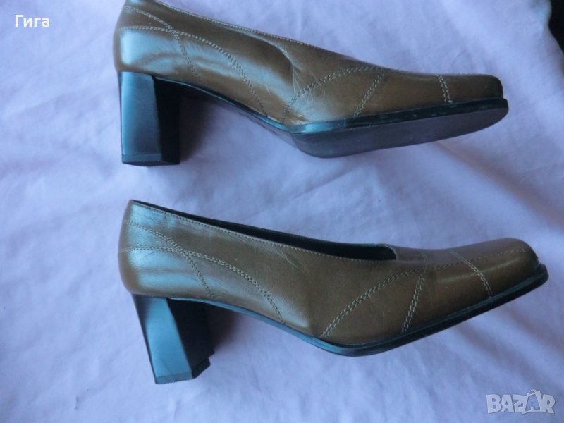 италиански обувки 38н, изцяло от естествена кожа, снимка 1