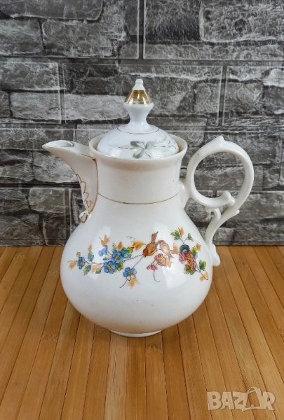 Стара кана - Carl Tielsch, над 100 г, снимка 1