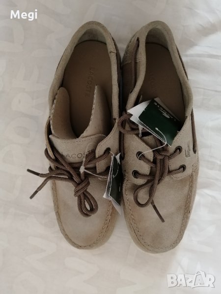 Lacoste обувки мокасини/гуменки, снимка 1