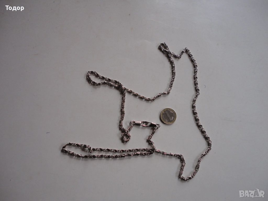 Кюстек верижка за часовник , снимка 1