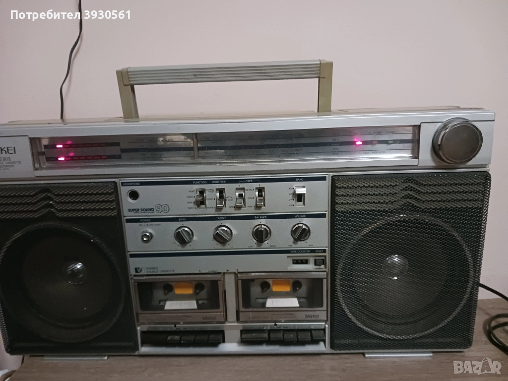 Радиокасетофон SANKEI TCR-S90, снимка 1