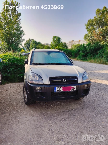 Hyundai Tucson 2.7 L, ГИ, БЛОКИРАЛ ДВИГАТЕЛ, снимка 1