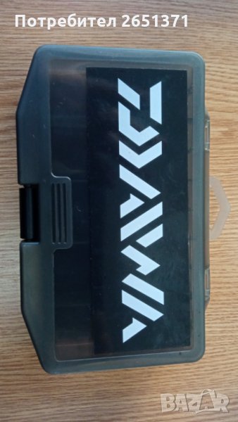 Кутия за риболов Daiwa, снимка 1