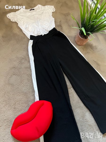 Сет от панталон и топ, снимка 1