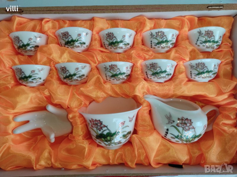 Фин порцеланов сервиз, снимка 1