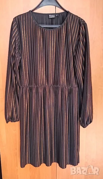 Рокля плисе , снимка 1