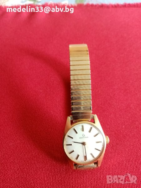 CERTINA Vintage 1960 г. Swiss Ladys Gold cal. 13-22,17 rubis дамски механичен часовник, снимка 1