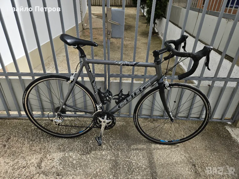 Шосеен алумин-карбон велосипед 28 цола CUBE-шест месеца гаранция, снимка 1
