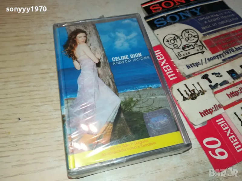 CELINE DION-NEW ORIGINAL TAPE 1304251932, снимка 1