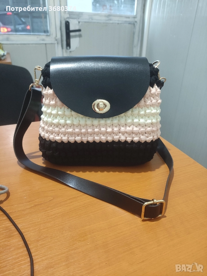 Ръчно плетени чанти., снимка 1