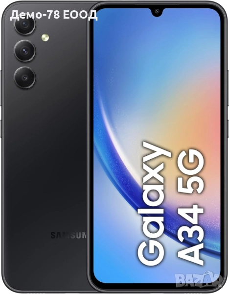 Samsung A34 5G, 128GB, 6GB RAM, снимка 1