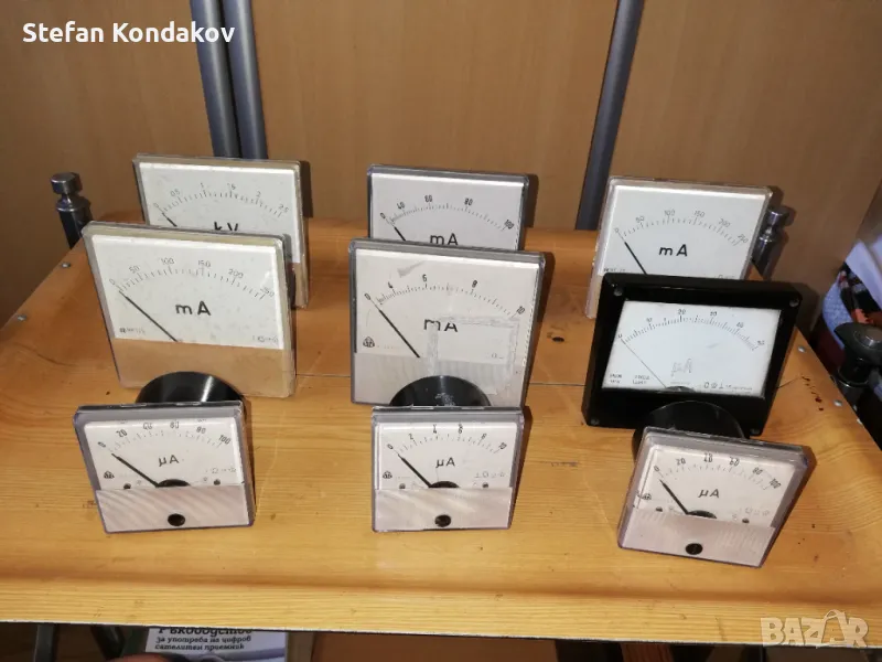 Лот стрелкови индикатори, снимка 1