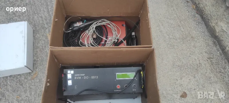 Газ анализатор и димомер за работа в ГТП или сервиз, снимка 1