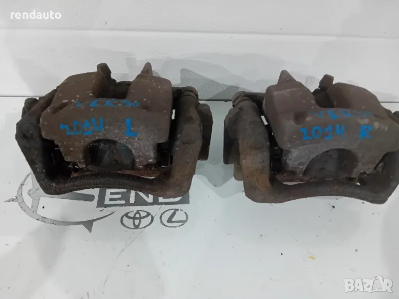 Задни спирачни апарати TOYOTA Verso 1.6 1ww 2013-2018, снимка 1
