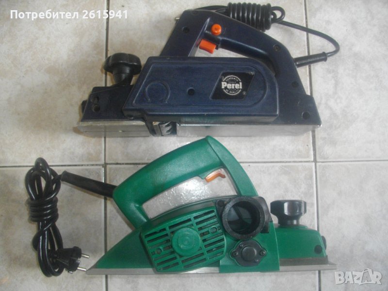 ЗА ЧАСТИ/ЗА РЕМОНТ-Ел.Ренде-Хобел-Франция/Германия-600 Вата-PEREL/BEH 6001, снимка 1