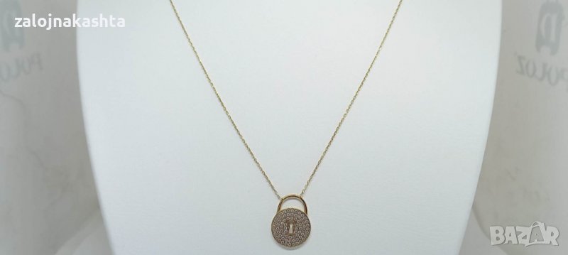 Ново Златно колие-2,27гр/14кр, снимка 1