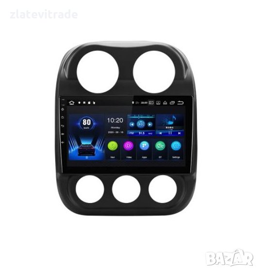 Jeep Compass/ Patriot 2010-2015 (Type A) - 10'' Андроид Навигация, 9262, снимка 1