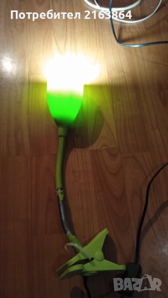 Лампa за четене с щипка, снимка 1