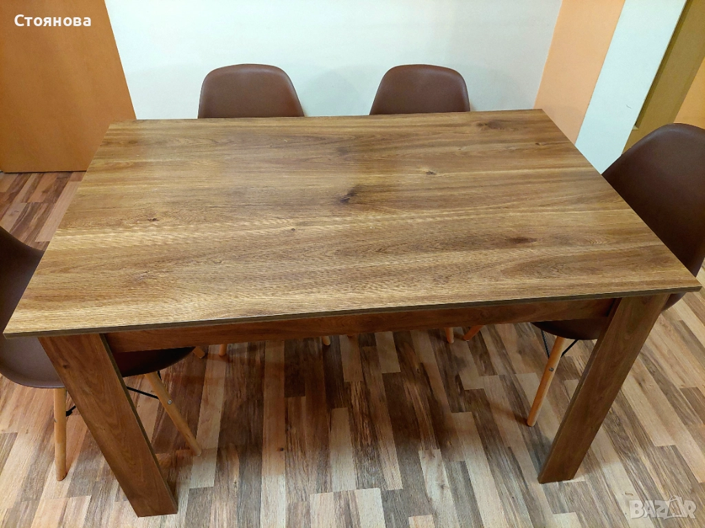 Трапезна маса 120 х 75 см, снимка 1