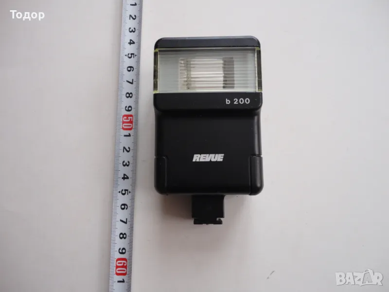 Контактна светкавица Revue b200, снимка 1