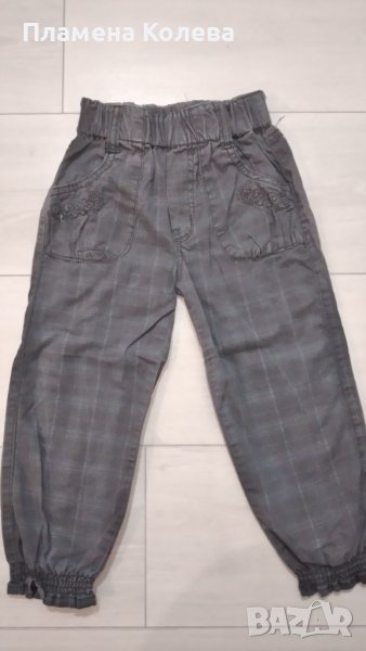 Памучни панталони 3г, снимка 1