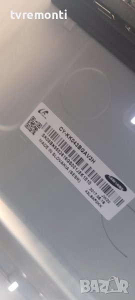 лед диоди от дисплей CY-KK043BGAV3H от телевизор SAMSUNG модел UE43M5570AU, снимка 1