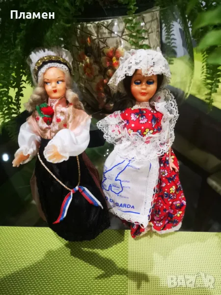 Две стари френски кукли, снимка 1