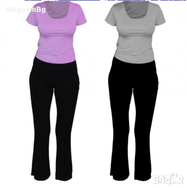 Панталон и блуза комплект за спорт, снимка 1