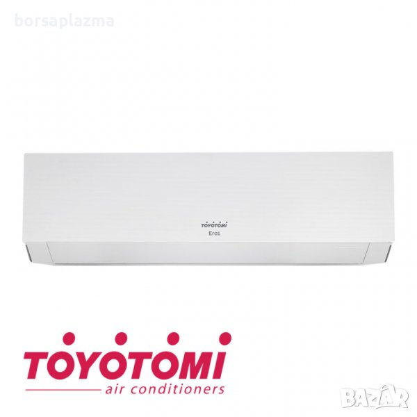 Първият климатик с изкуствен интелект TOYOTOMI ERAI Mistery White CTN/CTG-228W, снимка 1