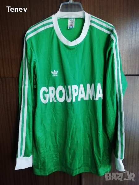 Adidas Vintage Groupama France оригинална тениска футболна фланелка, снимка 1