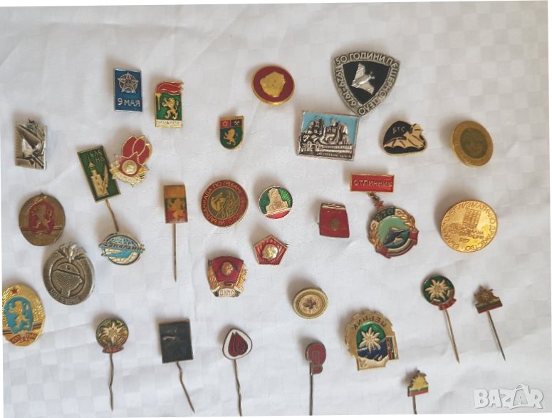 Лот значки -32 броя, снимка 1