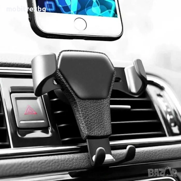 Гравитационна стойка за телефон за кола/автомобил, снимка 1