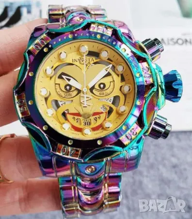 Invicta Joker Clown quartz , снимка 1