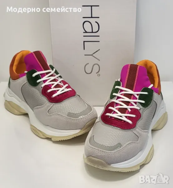 Цветни дамски маратонки Хейлис , снимка 1