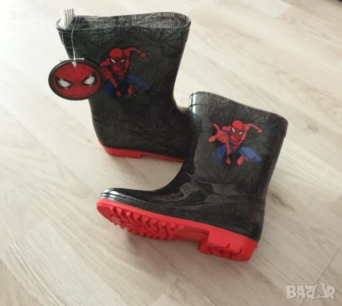  Детски гумени ботуши Spiderman Marvel, снимка 1