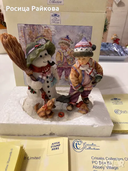 Коледна колекционерска фигура на Леонардо, снимка 1