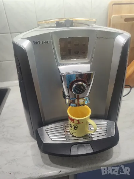 Продавам пълен кафеавтомат Saeco Primea touch cappuccino, снимка 1