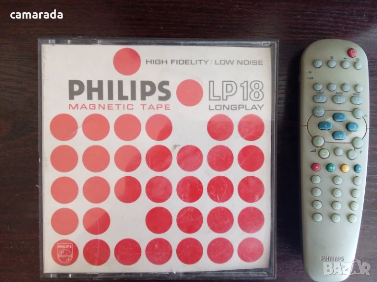 philips..reel..remote control, снимка 1