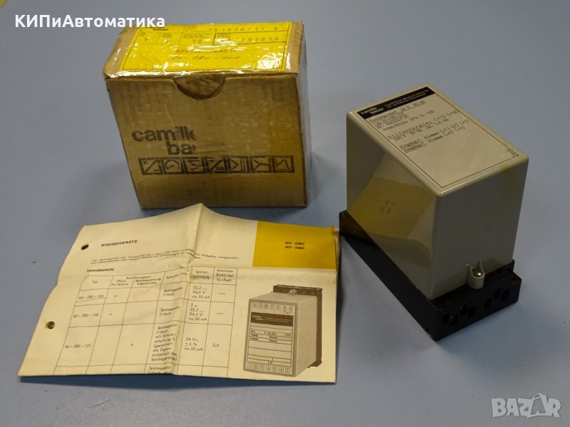 конвертор Camille Bauer 80-2OB-101, снимка 1