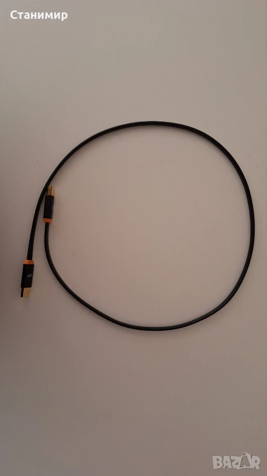 ПрофесионаUSB кабел Oyaide NEO d+ USB Class B (Type A - Type B), 1 метър, снимка 1