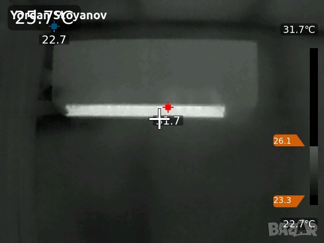 Услуги с термокамера, снимка 1