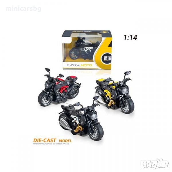 Метални мотори, снимка 1