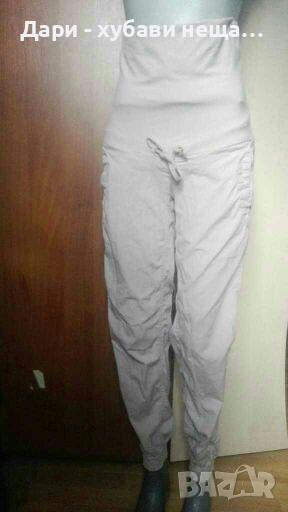 Памучен бежов панталон за бременни🍀❤XS,S❤🍀арт.4030, снимка 1