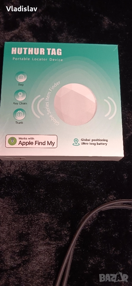 HURTHER TAG - Преносимо устройство за локализиране, снимка 1