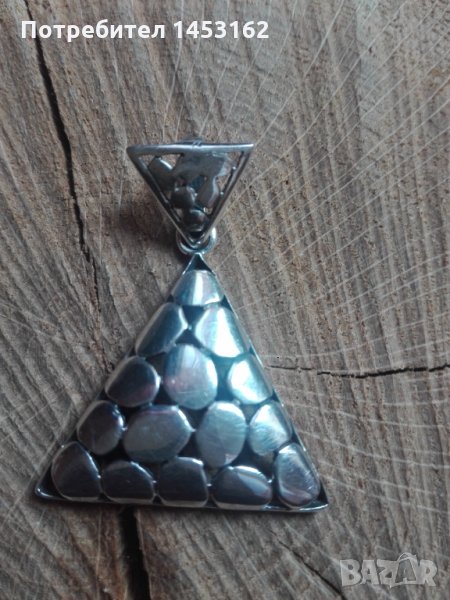 Сребърна висулка, снимка 1