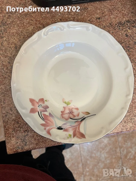 Комплект 6 чинии , снимка 1