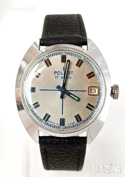 Poljot 2614.2H 17 jewels - мъжки механичен часовник, снимка 1