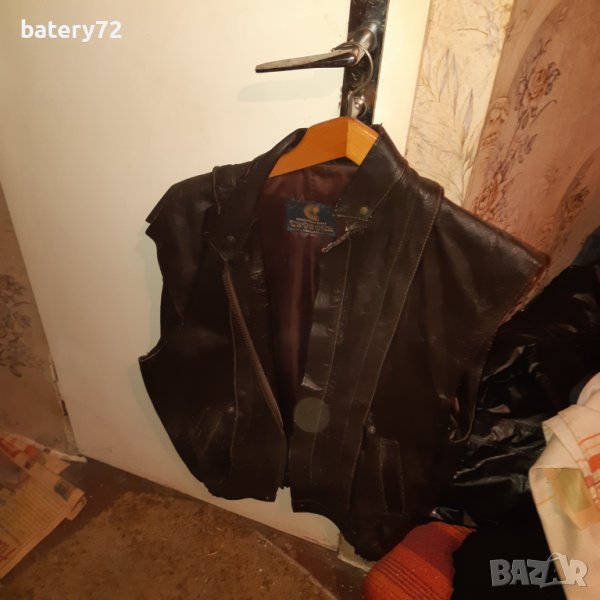 Кожен елек на завод Свобода, снимка 1